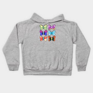 Princess Bows 2 Kids Hoodie